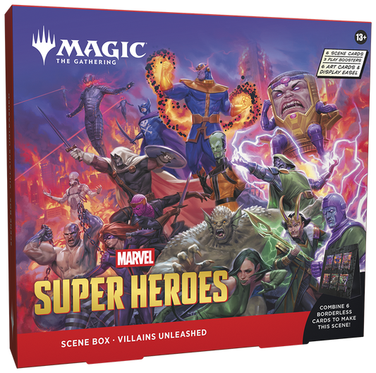 Marvel Super Heroes Scene Box - Villains Unleashed