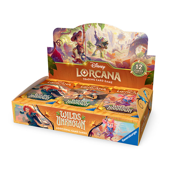 Disney Lorcana: Set 12 - Wilds Unknown - Booster Box (PRE-ORDER)