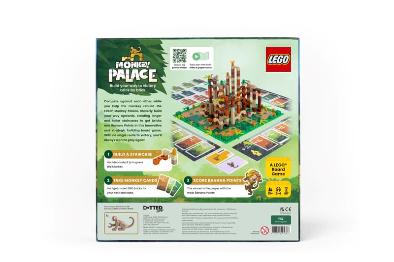 LEGO Monkey Palace