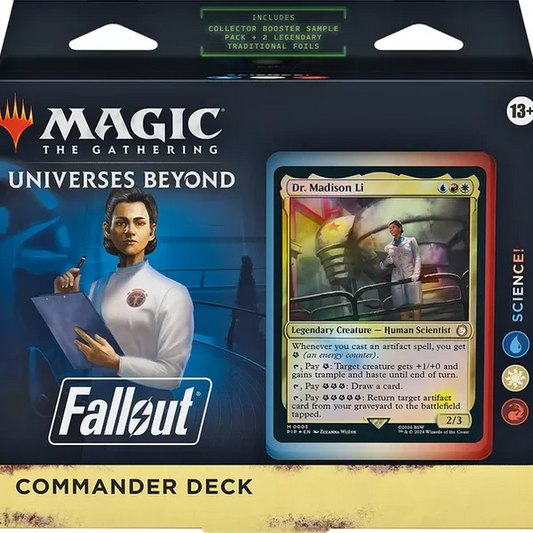 Magic The Gathering: Fallout Commander Deck - Science!