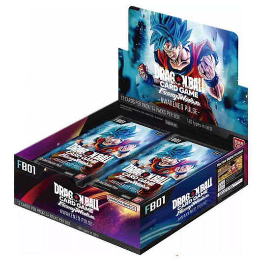 Dragon Ball Fusion World Awakened Pulse Booster Box
