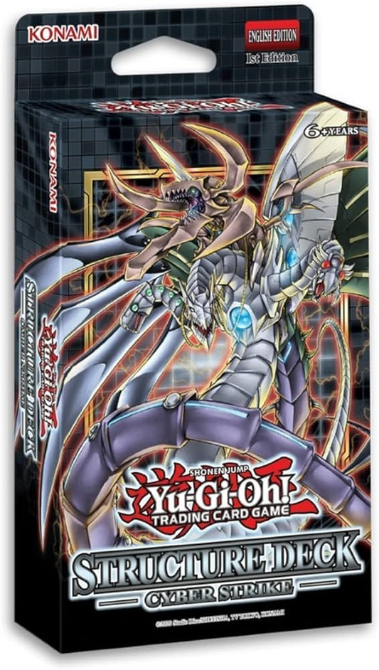 YuGiOh Structure Deck: Cyber Strike 1st Edition