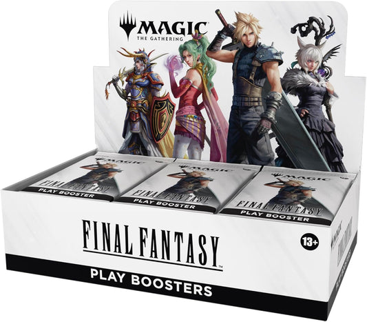 Magic: The Gathering - FINAL FANTASY Play Booster Box  - Pre-Order