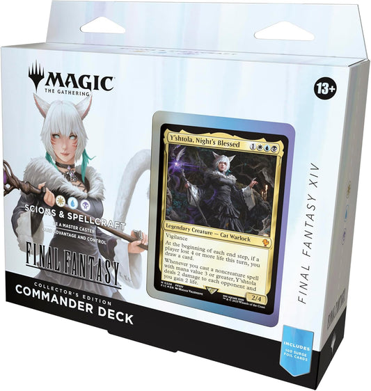 Magic: The Gathering Collector’s Edition FINAL FANTASY XIV Commander Deck - Scions & Spellcraft - Pre-Order
