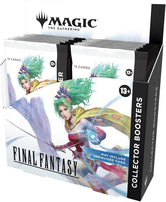 Magic: The Gathering - Final Fantasy Collector Booster Box - Pre-Order