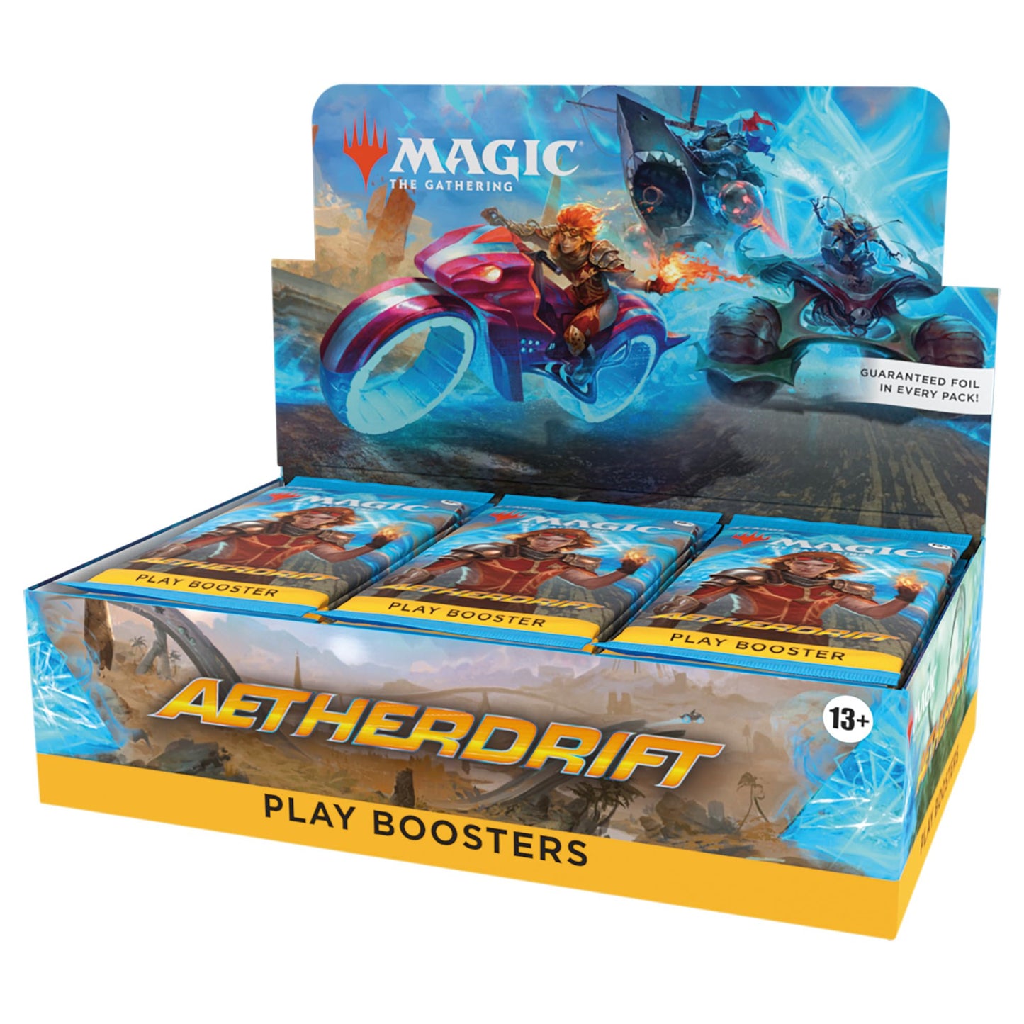 Magic: The Gathering - Aetherdrift Play Booster Box