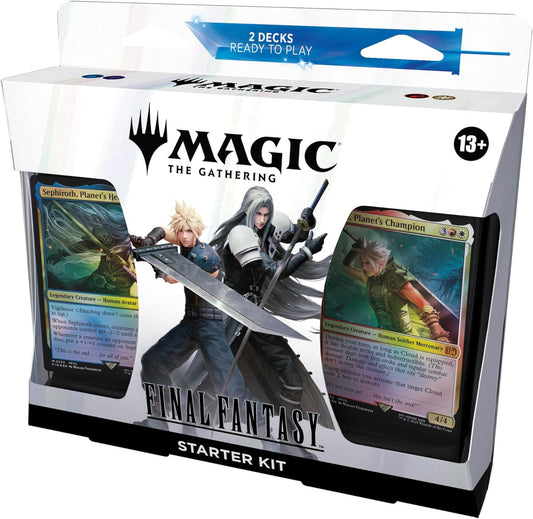 Magic: The Gathering - Final Fantasy Starter Kit (12 Count) - Pre-Order