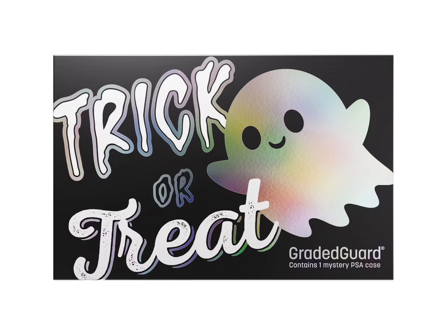 PSA Graded Guard Trick or Treat Limited Edition