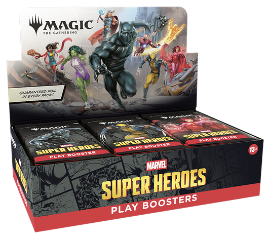 Magic: The Gathering Marvel Super Heroes Play Booster Box