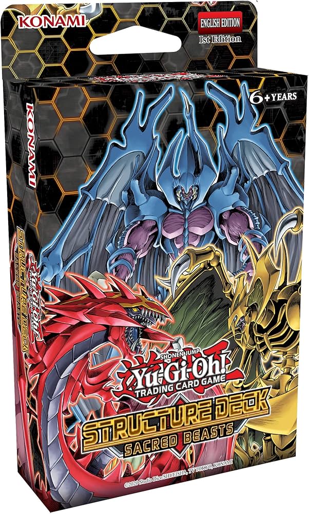 YuGiOh Structure Deck: Sacred Beasts