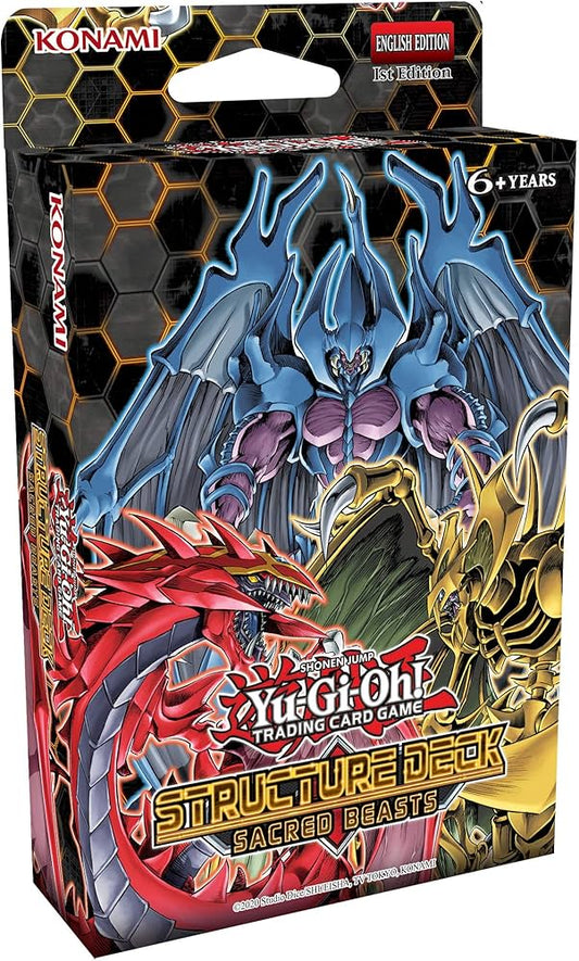 YuGiOh Structure Deck: Sacred Beasts