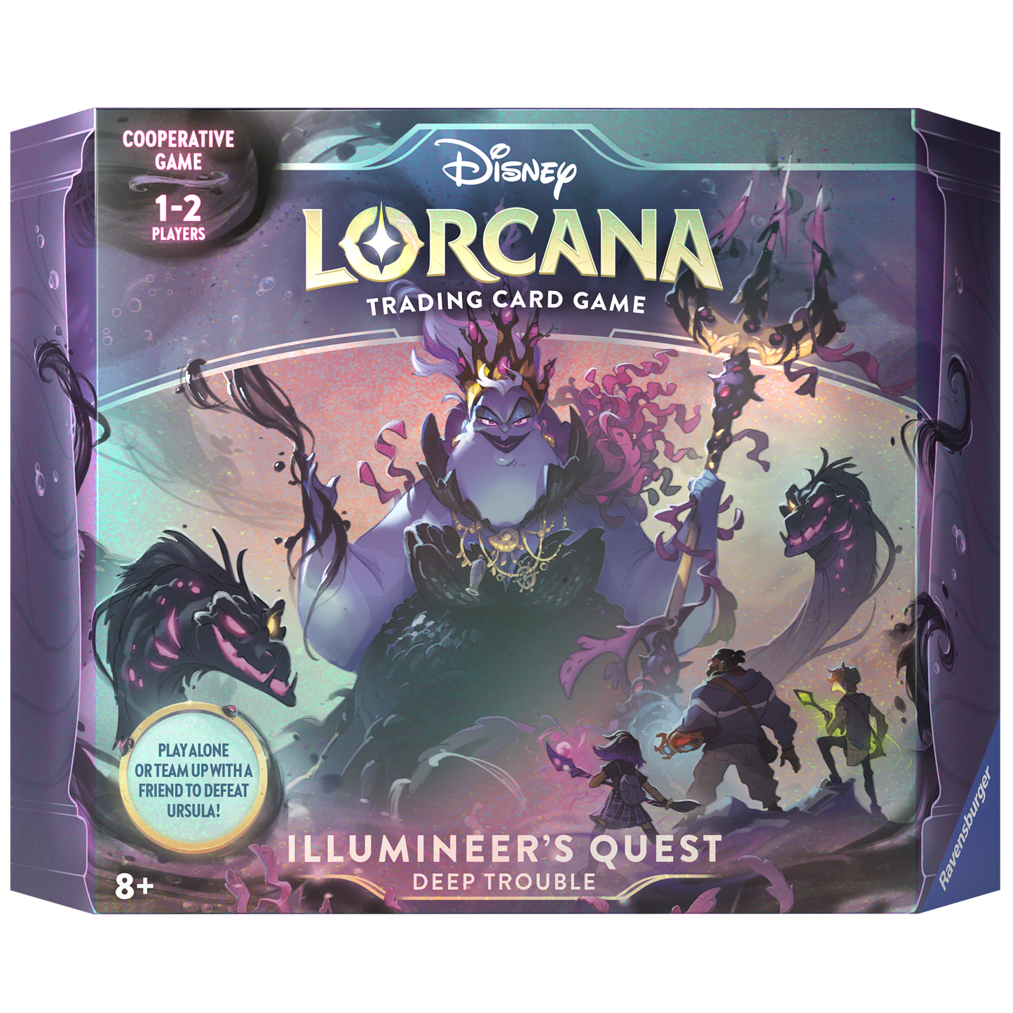 Disney Lorcana: Ursula's Return Illumineer's Quest - Deep Trouble