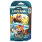 Disney Lorcana: Disney Lorcana: Azurite Sea Starter Deck - Emerald & Sapphire