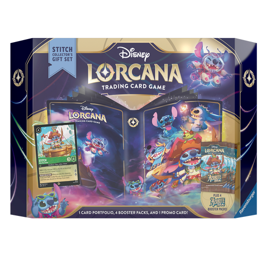 Disney Lorcana: Azurite Sea Stitch Collector’s Gift Set