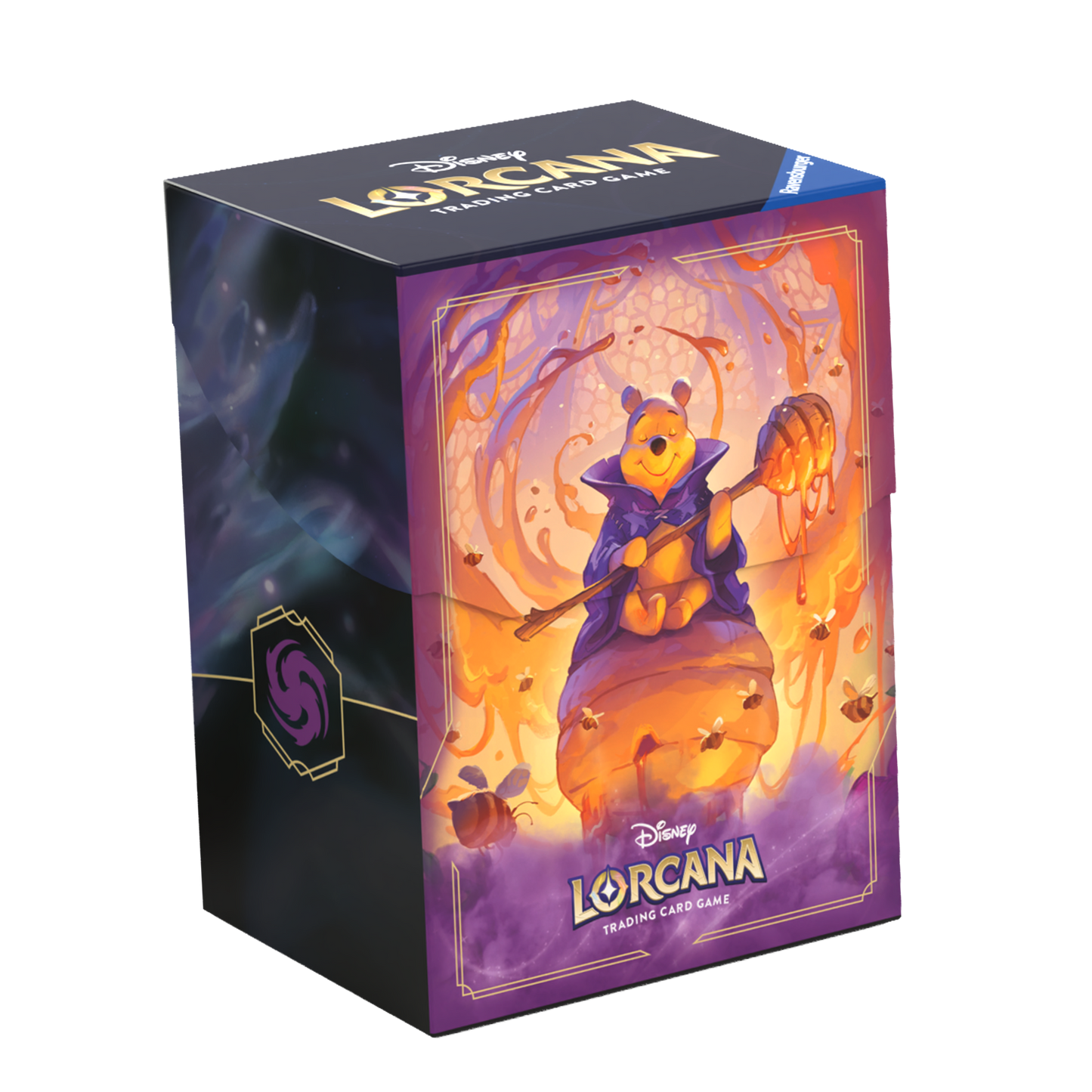 Disney Lorcana: Azurite Sea Deck Box - Winnie the Pooh