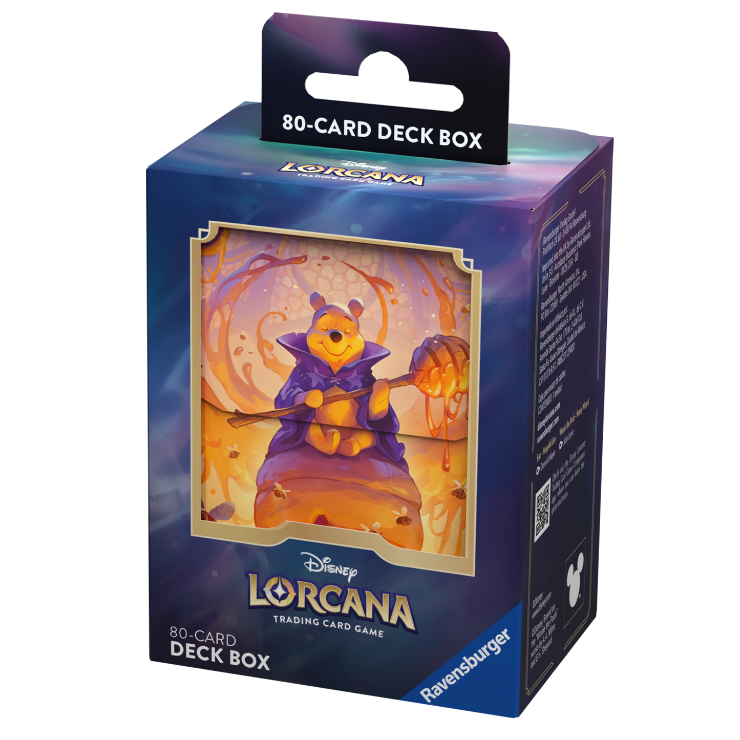 Disney Lorcana: Azurite Sea Deck Box - Winnie the Pooh
