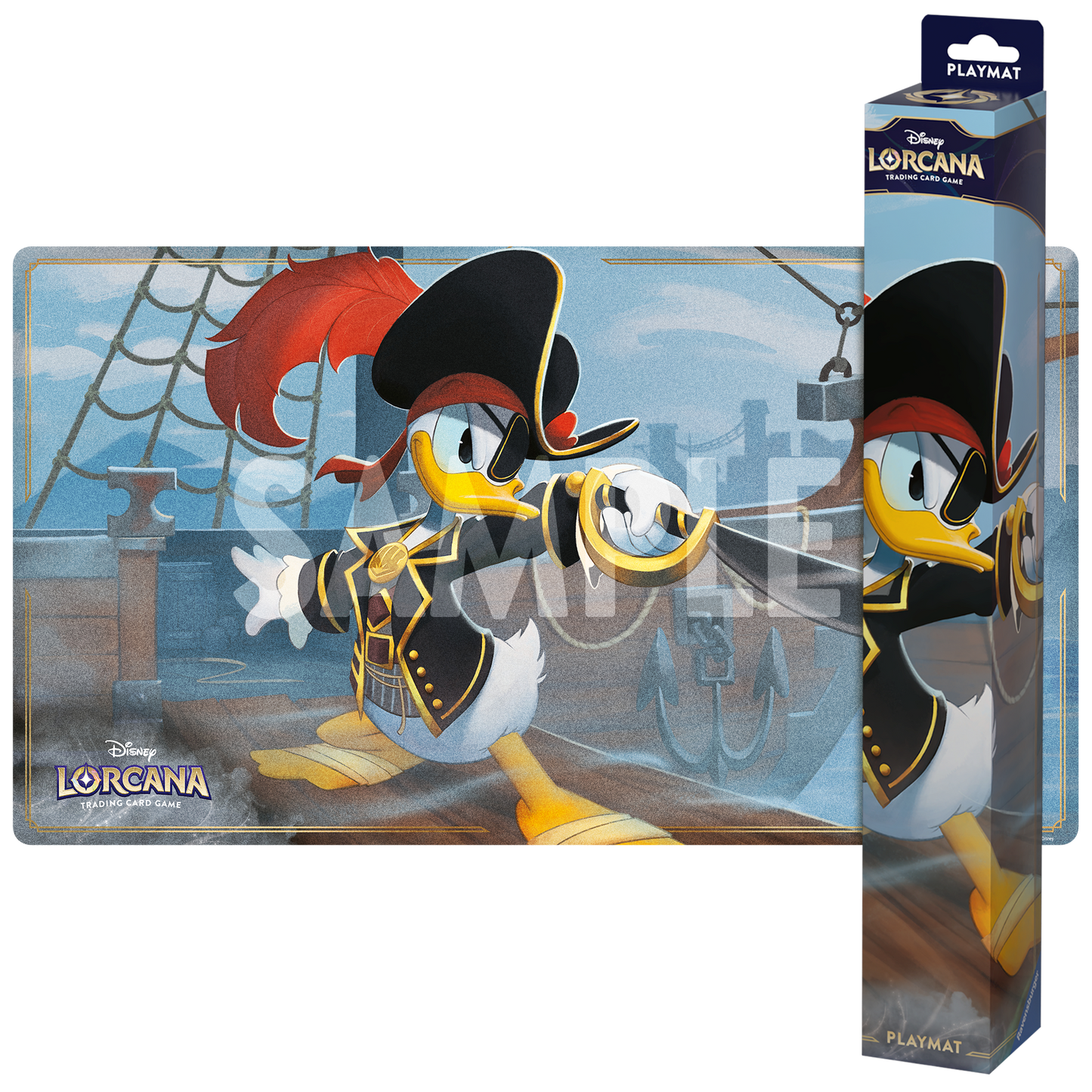 Disney Lorcana: Azurite Sea Neoprene Mat - Donald Duck