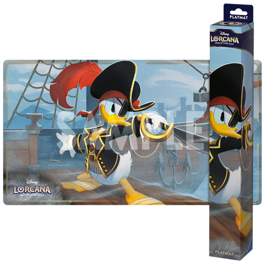 Disney Lorcana: Azurite Sea Neoprene Mat - Donald Duck