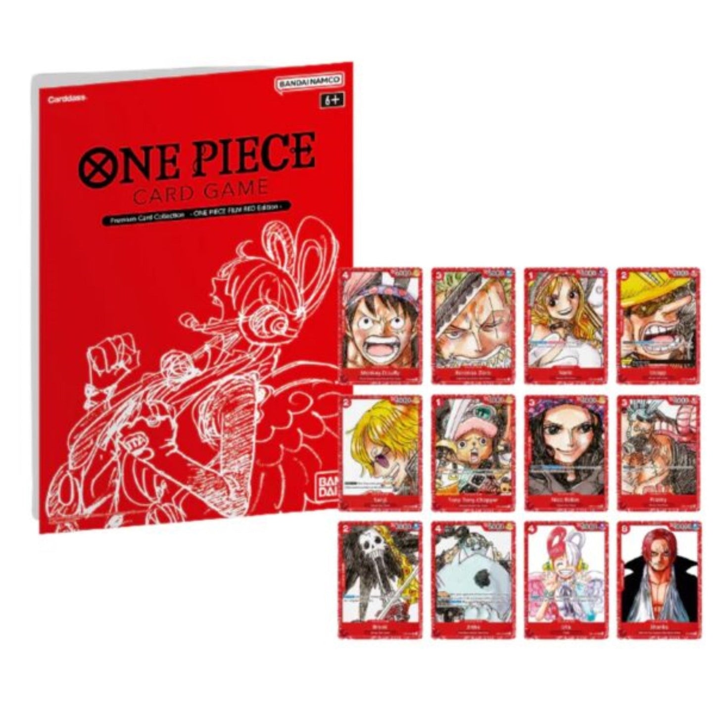 One Piece Card Game: Premium Card Collection - One Piece Film Red Edition