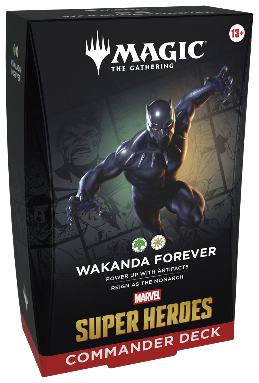 Marvel Super Heroes Commander Deck - Wakanda Forever