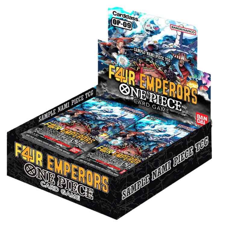 One Piece OP-09 Emperors In The New World Booster Box