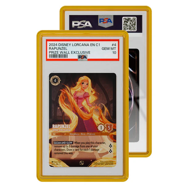 PSA Graded Guard Jewel Case