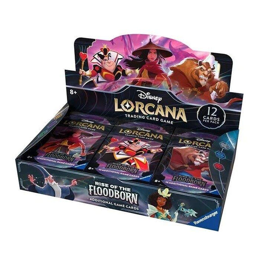 Disney Lorcana Rise of FloodBorn Booster Box