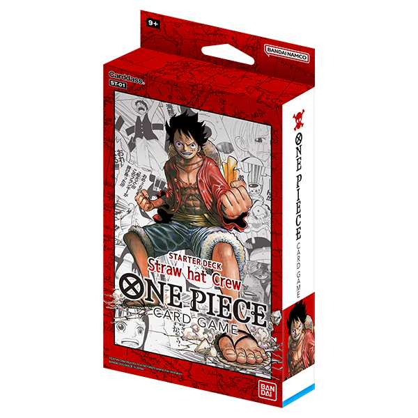 One Piece ST01 Straw Hat Crew Starter Deck