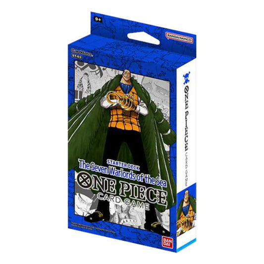 One Piece Card Game: Starter Deck - The Seven Warlords of the Sea [ST-03]