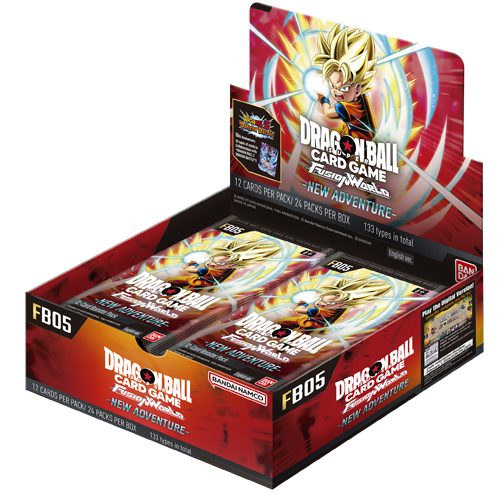 Dragon Ball Super CG: New Adventure Booster Box (FB05)