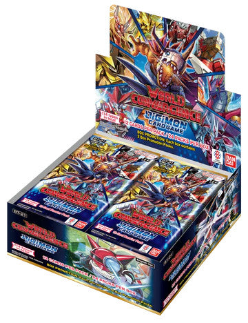 Digimon Card Game: World Convergence Booster Box (BT21)