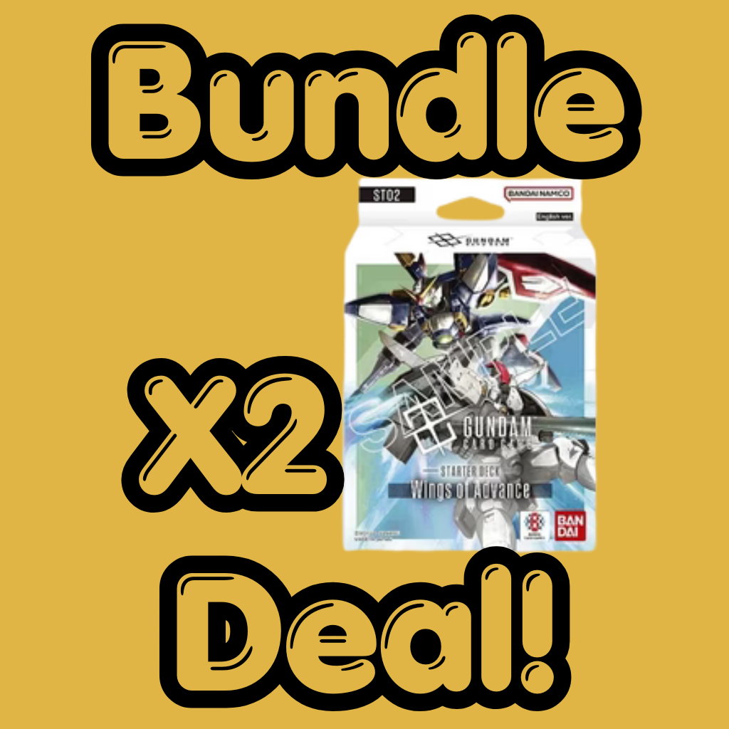 Gundam - ST02 - Deck Bundle