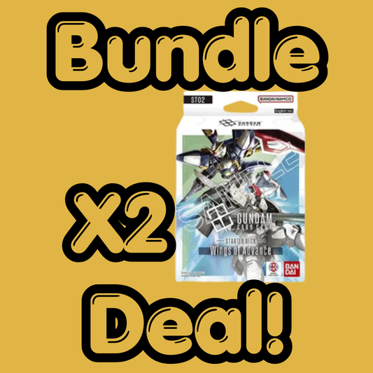 Gundam - ST02 - Deck Bundle