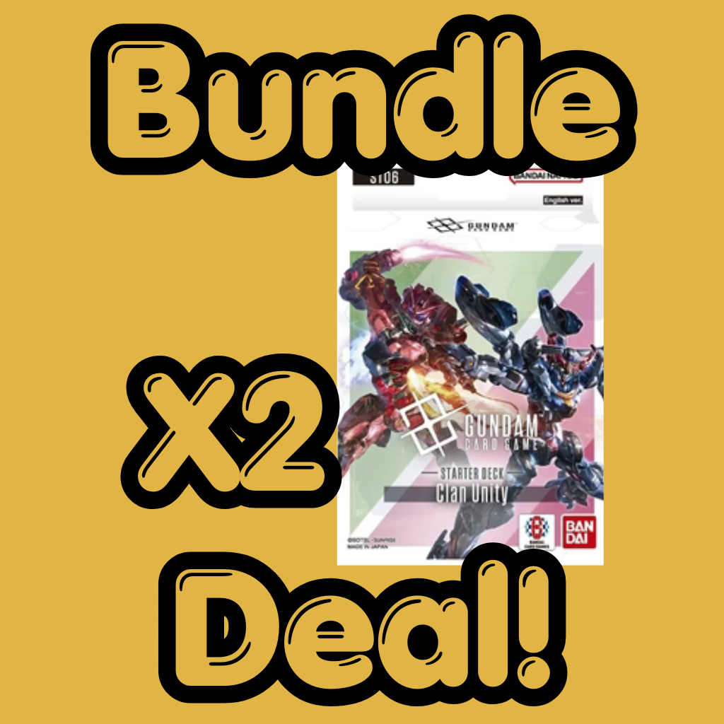 Gundam - ST06 - Deck Bundle