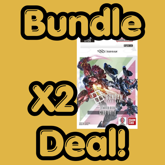 Gundam - ST06 - Deck Bundle