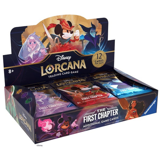 Lorcana - The First Chapter - Booster Box (24 Packs) SEALED