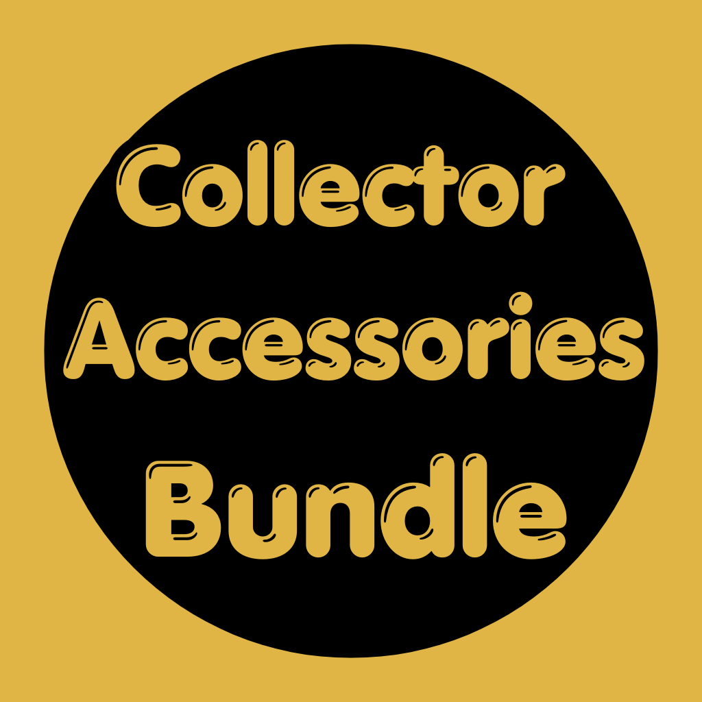 Collector Accessories Bundle - VaultX 12 Pocket Binder, Top Loaders & Soft-Sleeves