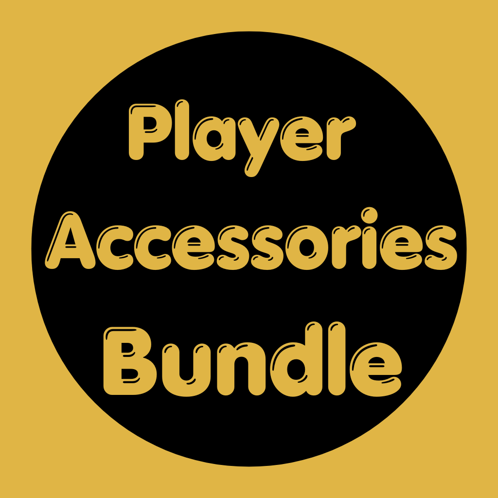 Player Accessories Bundle - 1x Vault Deck Box & 1x Dragon Shield Standard Sleeves