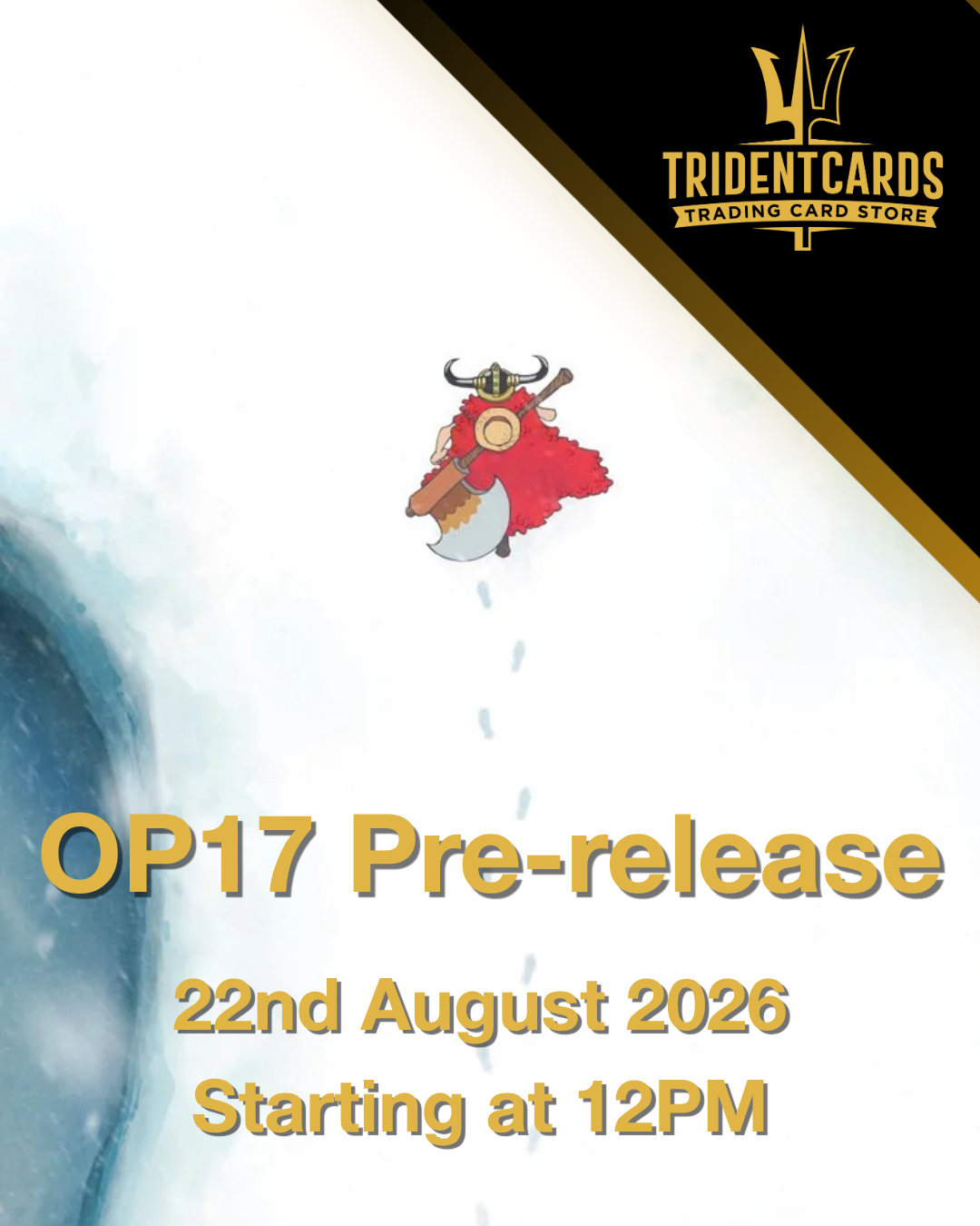 Mansfield - One Piece Pre-Release - 12PM - 22/08/2026