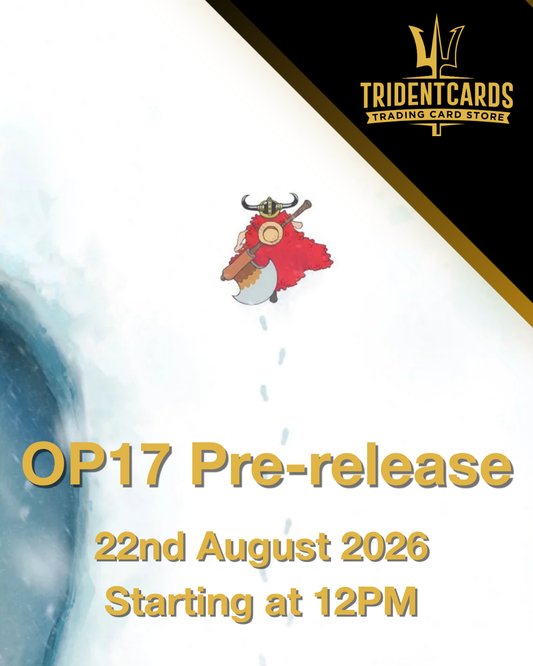 Mansfield - One Piece Pre-Release - 12PM - 22/08/2026