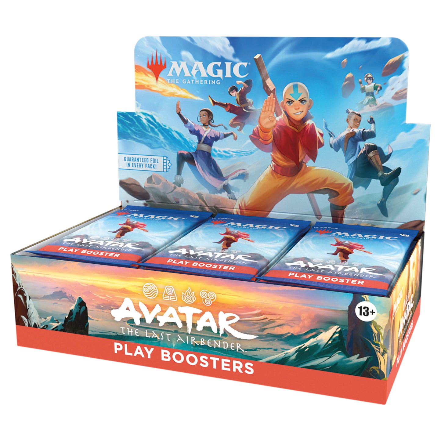 Magic: The Gathering - Avatar: The Last Airbender Play Booster (30 Count) PRE ORDER
