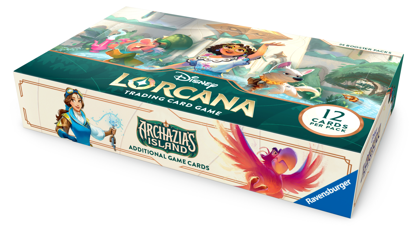 Disney Lorcana: Archazia's Island Booster Box