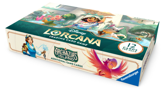 Disney Lorcana: Archazia's Island Booster Box