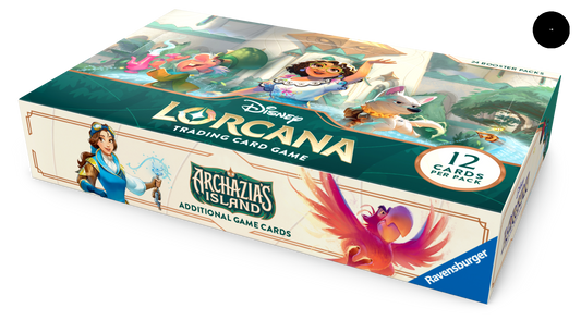 Disney Lorcana: Archazia's Island Booster Case (4 Booster Boxes)