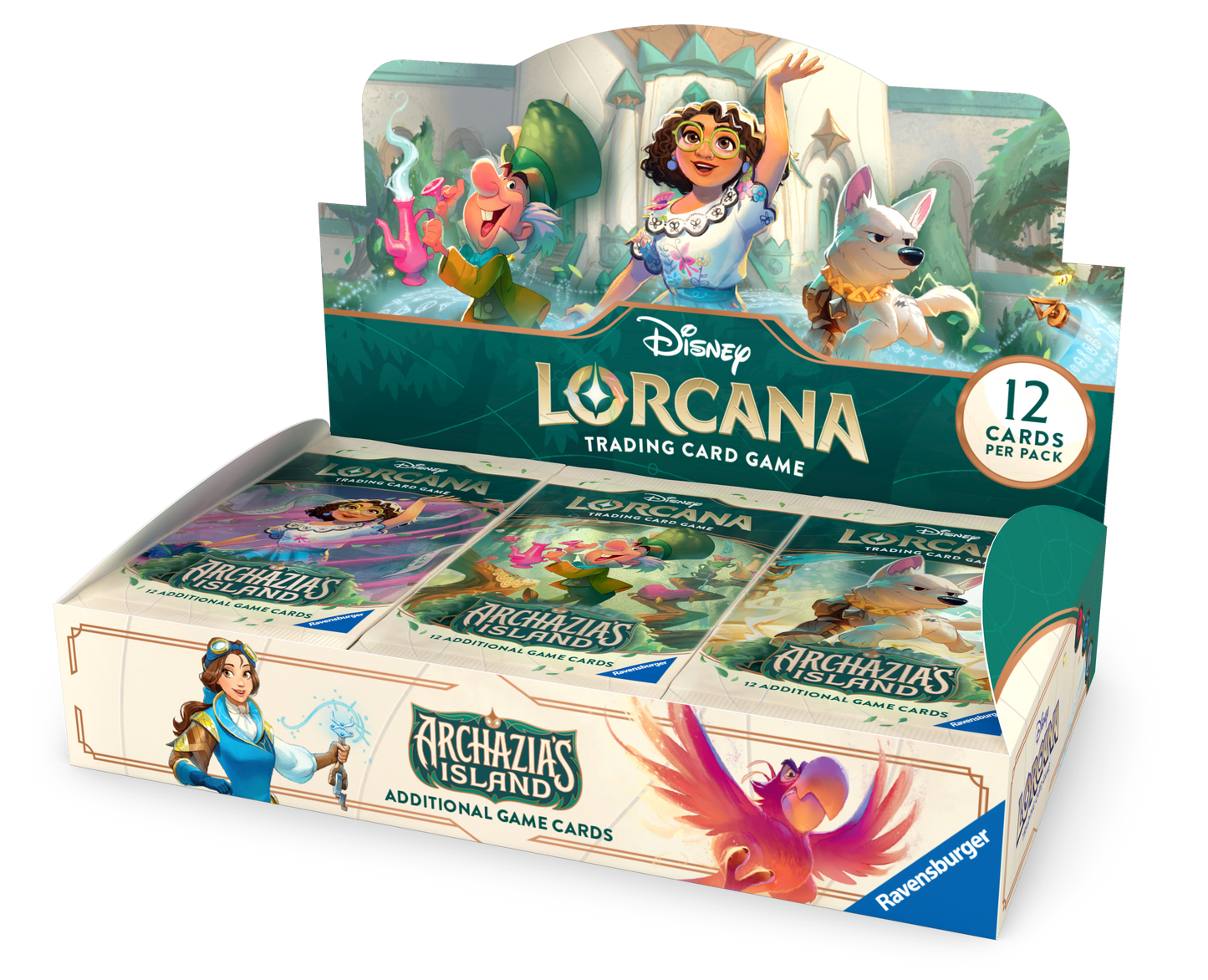 Disney Lorcana: Archazia's Island Booster Box