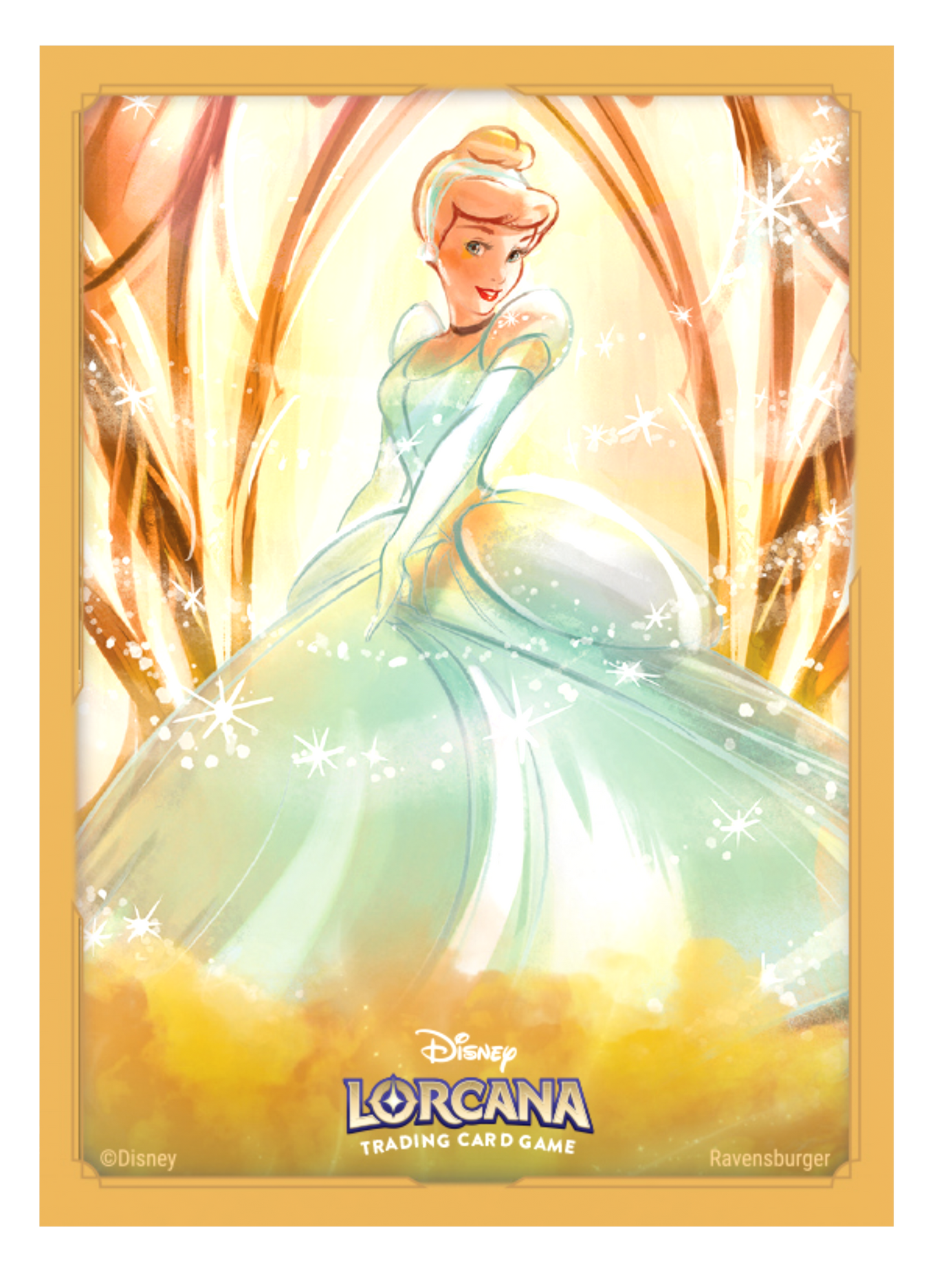 Disney Lorcana: Archazia's Island Card Sleeves - Cinderella