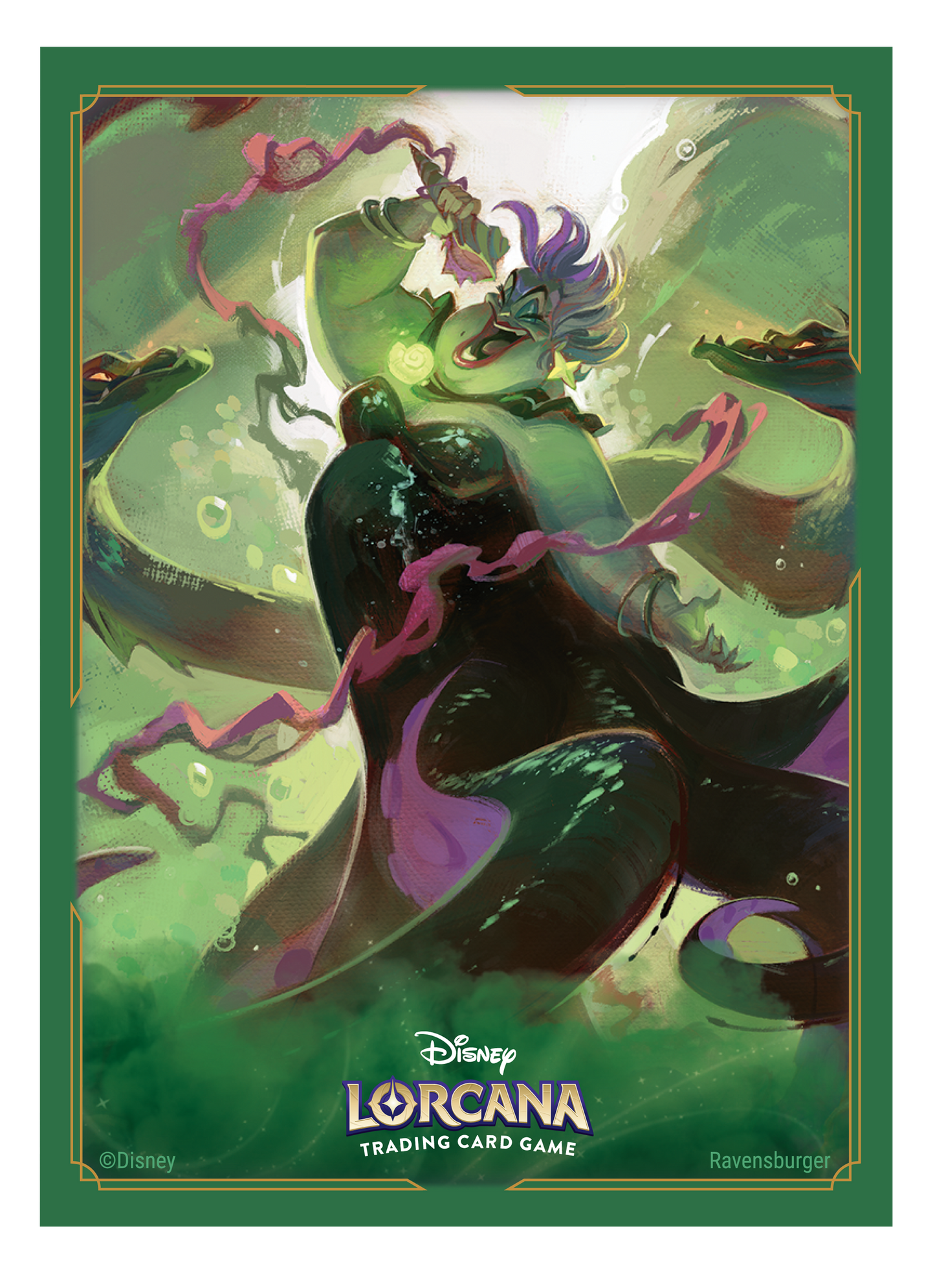 Disney Lorcana: Archazia's Island Card Sleeves - Ursula