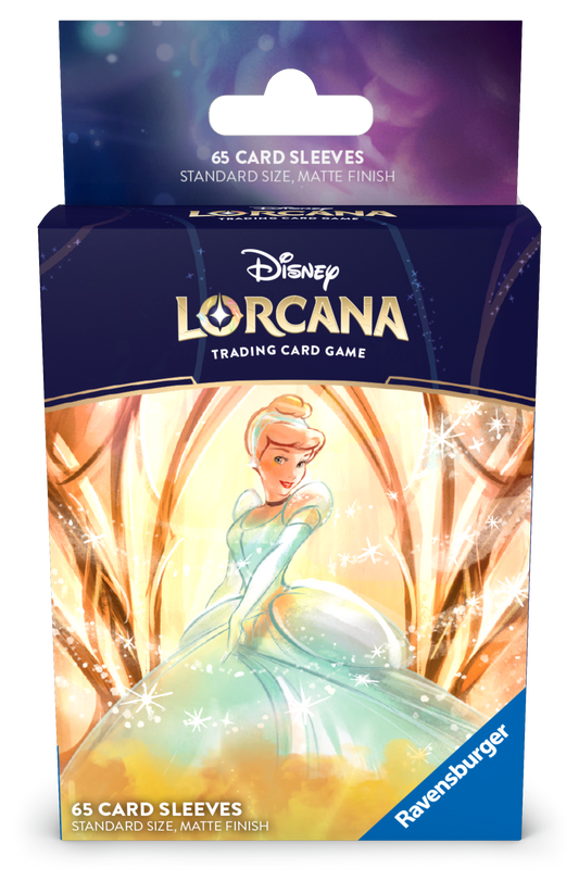 Disney Lorcana: Archazia's Island Card Sleeves - Cinderella