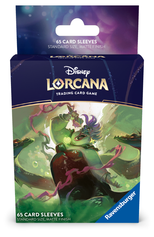 Disney Lorcana: Archazia's Island Card Sleeves - Ursula