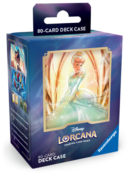 Disney Lorcana: Archazia's Island Deck Box - Cinderella